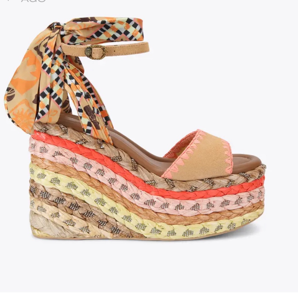 Kurt Geiger Wedge Size 6. Brand New Never Worn.
